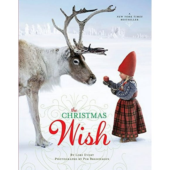 A Wish Book: The Christmas Wish : A Christmas Book for Kids (Hardcover)