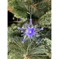 thumbnail image 1 of A Wish For Grandma Light Up Christmas Star Ornament - By Ganz, 1 of 4