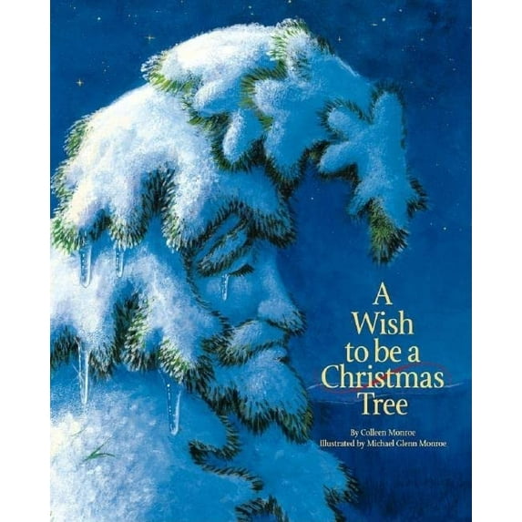 Pre-Owned A Wish to Be a Christmas Tree (Board Book)