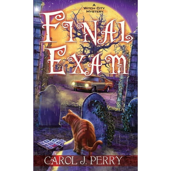 Witch City Mystery Final Exam, Book 8, (Paperback)