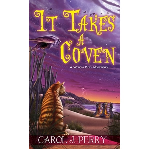 Pre-Owned A Witch City Mystery: It Takes a Coven (Series #6) (Paperback)
