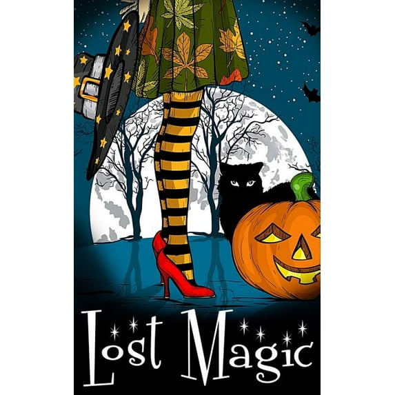 Lost Magic Paperback 1079517057 9781079517057 Alexandria Clarke