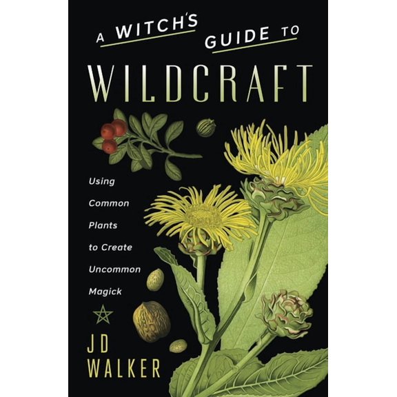 A Witch's Guide to Wildcraft: Using Common Plants to Create Uncommon Magick, (Paperback)