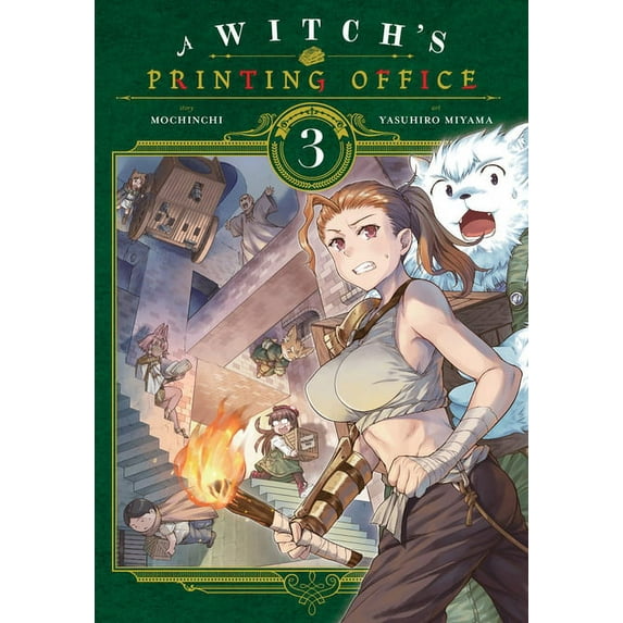 Witch's Printing Office A Witch's Printing Office, Vol. 3, Book 3, (Paperback)