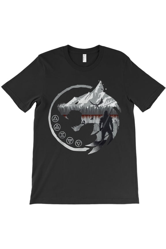 A Witcher's Tale Funny Classic Video Game Graphic H9154 T-Shirt, for Men and Women, Up to Size 5XL