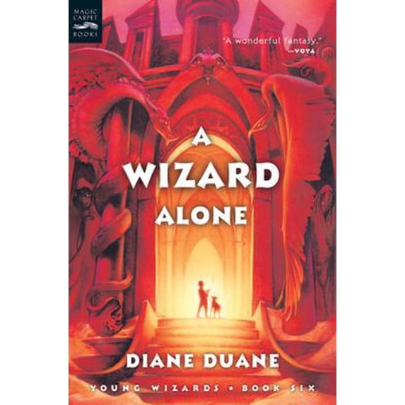 Pre-Owned A Wizard Alone (Young Wizards Series, 6) Paperback