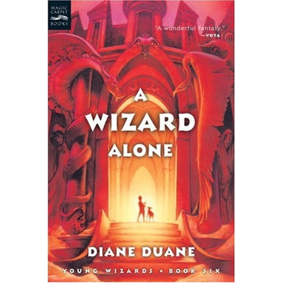 Pre-Owned A Wizard Alone (Young Wizards Series, 6) Paperback