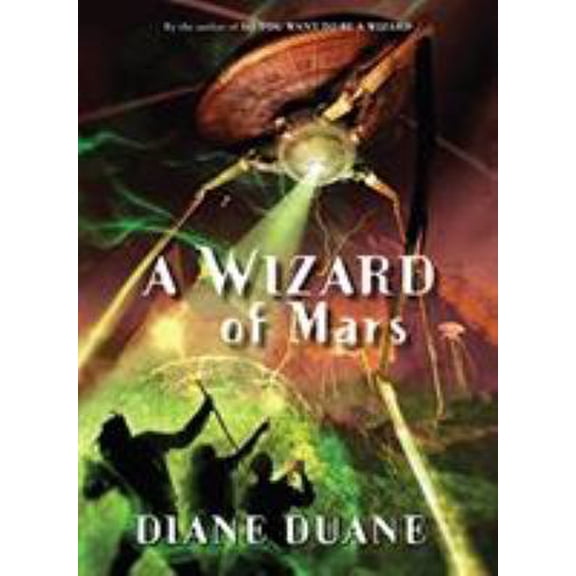 Pre-Owned A Wizard of Mars (Young Wizards (Quality)) Paperback