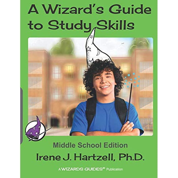 Pre-Owned A Wizard's Guide to Study Skills: Middle School Edition (WIZARDS GUIDES) Paperback