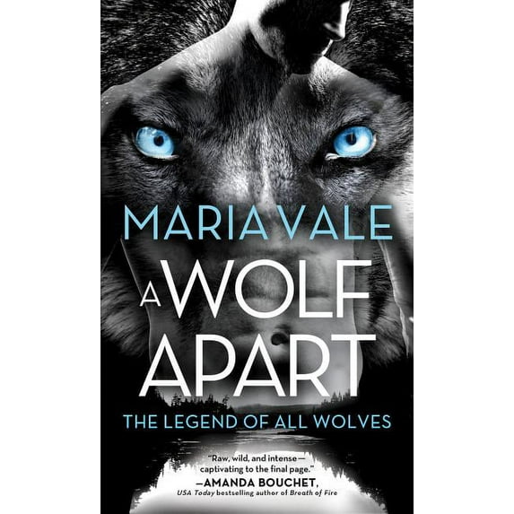 Legend of All Wolves A Wolf Apart, Book 2, (Paperback)