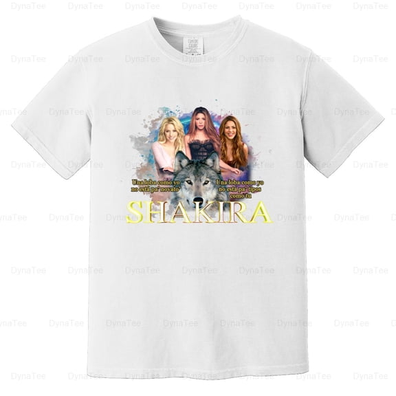 A Wolf Like Me Is Not Pa’ Shakira T-Shirt Up To 4XL V40869 Unisex, up to 4XL