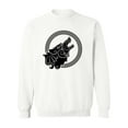 thumbnail image 1 of A Wolf On Celtic Style  Sweatshirt Men -Image by Shutterstock, Male Small, 1 of 4