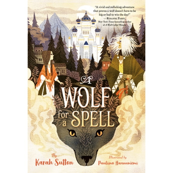 Pre-Owned A Wolf for a Spell (Paperback) 0593121686 9780593121689