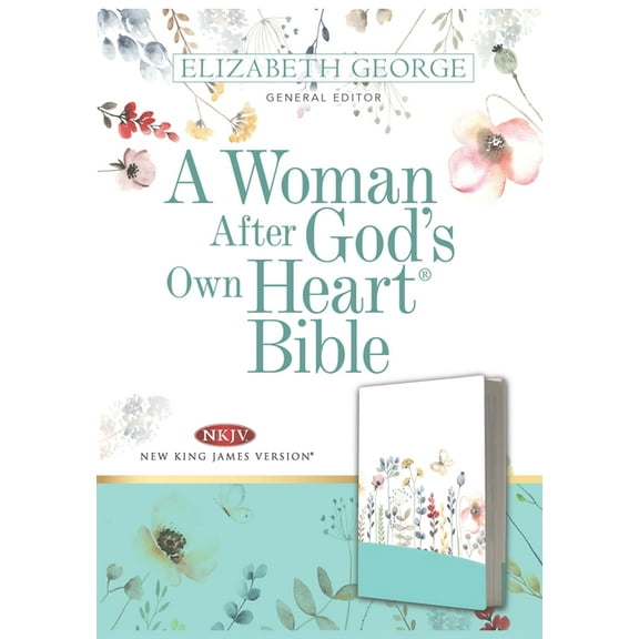 A Woman After God's Own Heart Bible, Country Floral, (Hardcover)