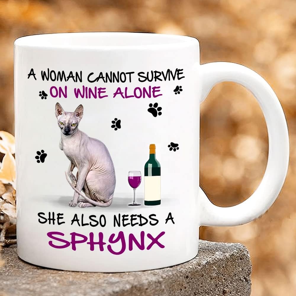 A Woman Cannot Servive On Wine Alone Mug Gifts For Labrador Lover She