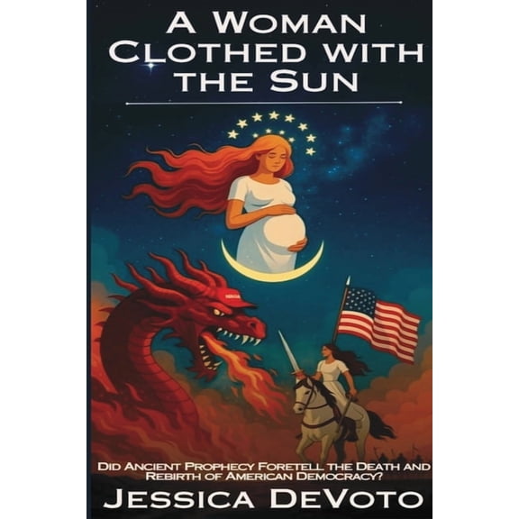 A Woman Clothed with the Sun: Did Ancient Prophecy Foretell the Death and Rebirth of American Democracy?, (Paperback)