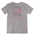 thumbnail image 1 of A Woman Could Love Her Sister Dearly Crazy T-Shirt for Siblings, Women & Girls Athletic Heather, 1 of 8
