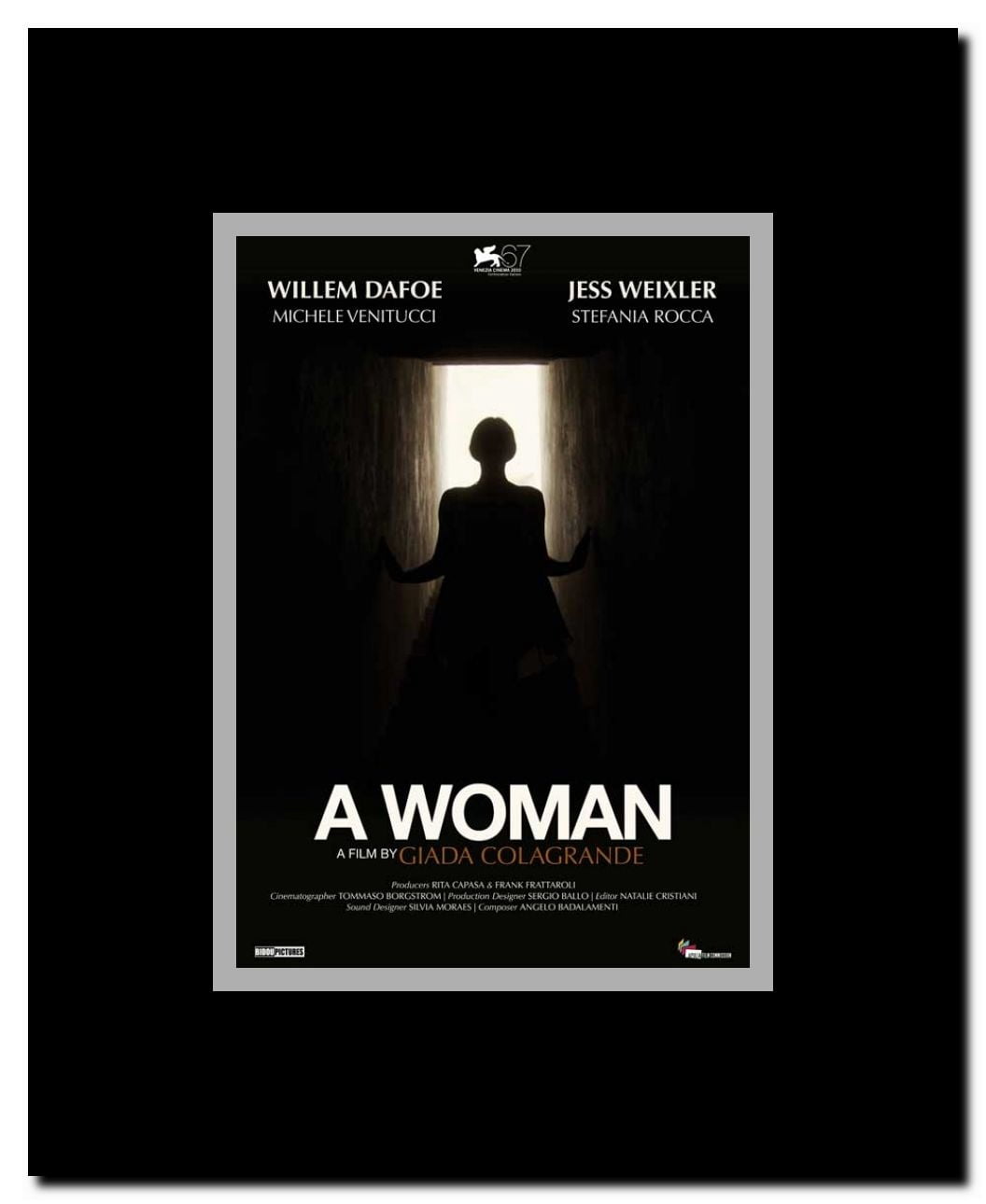 A Woman Framed Movie Poster