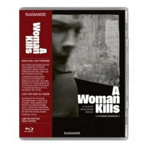 A Woman Kills (Blu-ray), Radiance, Mystery & Suspense