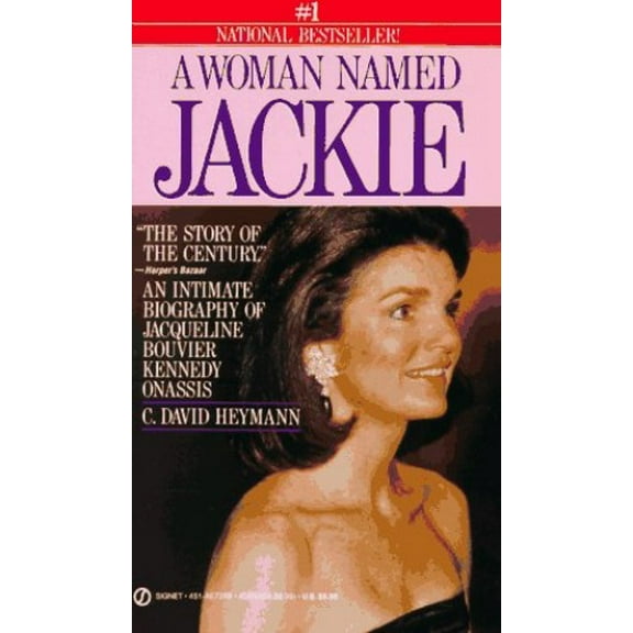 Pre-Owned Woman Named Jackie, A, (Mass Market Paperback) 0451172698 9780451172693
