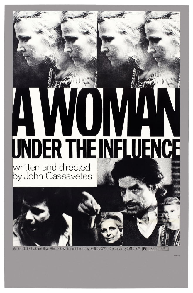 A Woman Under The Influence U Canvas Art - (11 x 17)