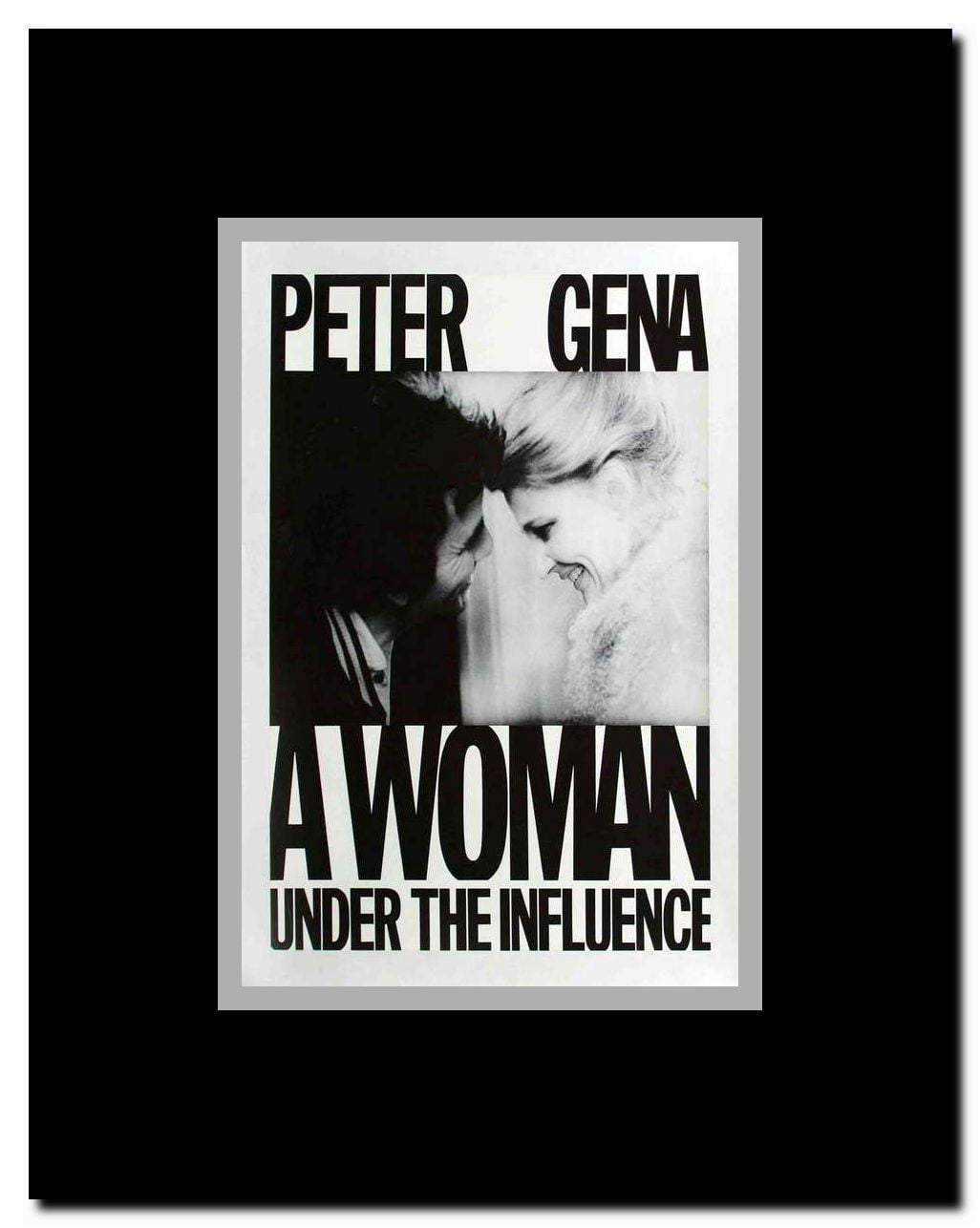 A Woman Under the Influence Framed Movie Poster