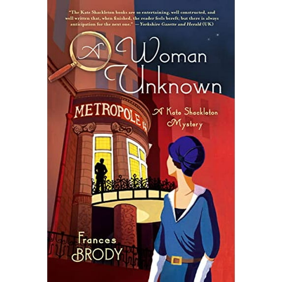 Pre-Owned A Woman Unknown: A Kate Shackleton Mystery (Paperback) 1250087171 9781250087171