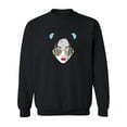 thumbnail image 1 of A Woman With Sunglasses Sweatshirt Women -SPIdeals Designs, Female Large, 1 of 4