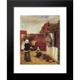 thumbnail image 1 of A Woman and a Maid in a Courtyard 20x24 Framed Art Print by Pieter de Hooch, 1 of 2