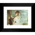 thumbnail image 1 of A Woman at her Toilette 15x18 Framed Art Print by Morisot, Berthe, 1 of 2
