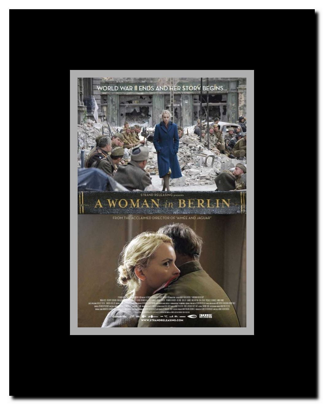 A Woman in Berlin Framed Movie Poster