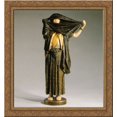 thumbnail image 1 of A Woman in a Veil 24x20 Gold Ornate Wood Framed Canvas Art by Jean-Leon Gerome, 1 of 2