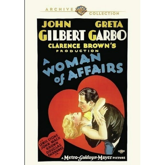 A Woman of Affairs (DVD), Warner Archives, Drama
