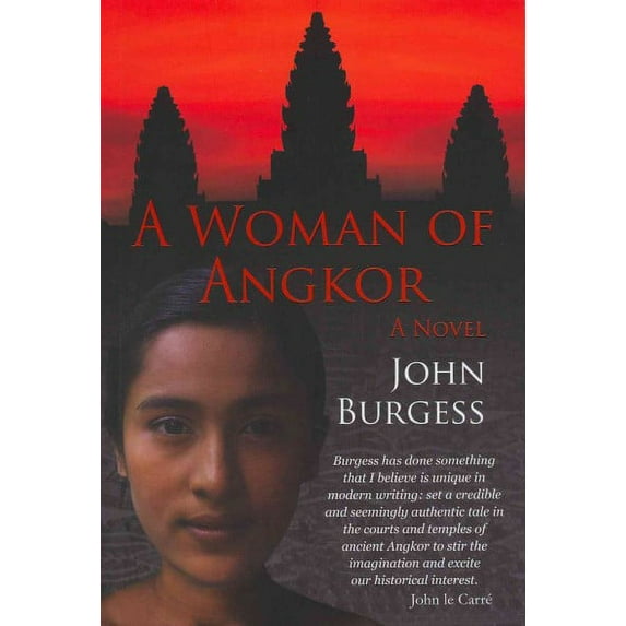 A Woman of Angkor (Paperback)