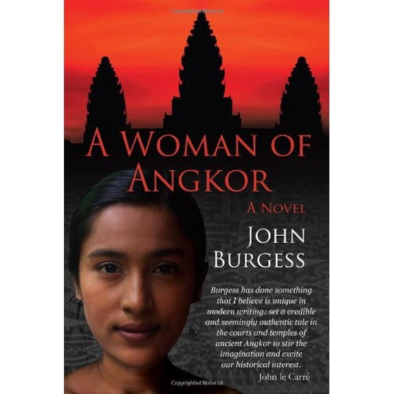 Pre-Owned A Woman of Angkor (Paperback) 6167339252 9786167339252