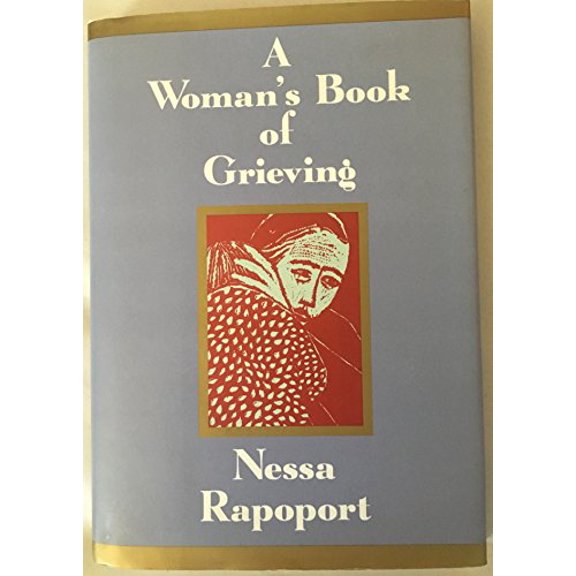 Pre-Owned A woman's book of grieving (Hardcover) 0688109470 9780688109479