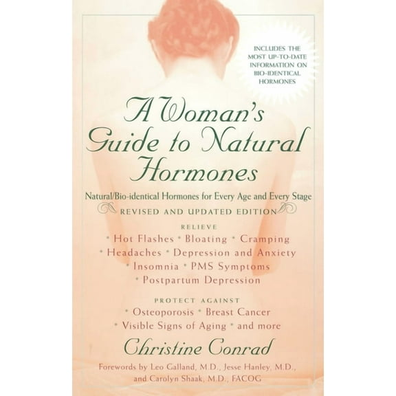 A Woman's Guide to Natural Hormones, (Paperback)