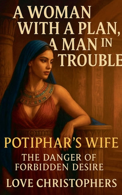 A Woman with a Plan, A Man in trouble: Potiphar's Wife: The Danger of Forbidden Desire, (Paperback)