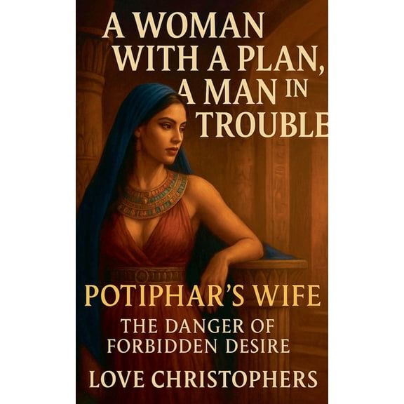 A Woman with a Plan, A Man in trouble: Potiphar's Wife: The Danger of Forbidden Desire, (Paperback)