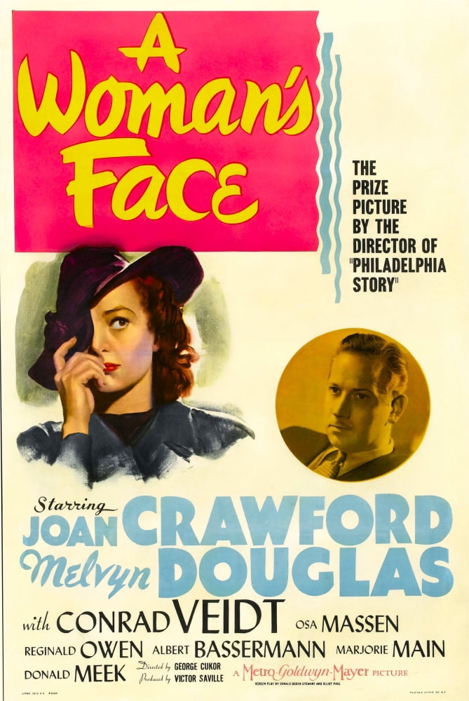 A WomanS Face Canvas Art - (11 x 17)