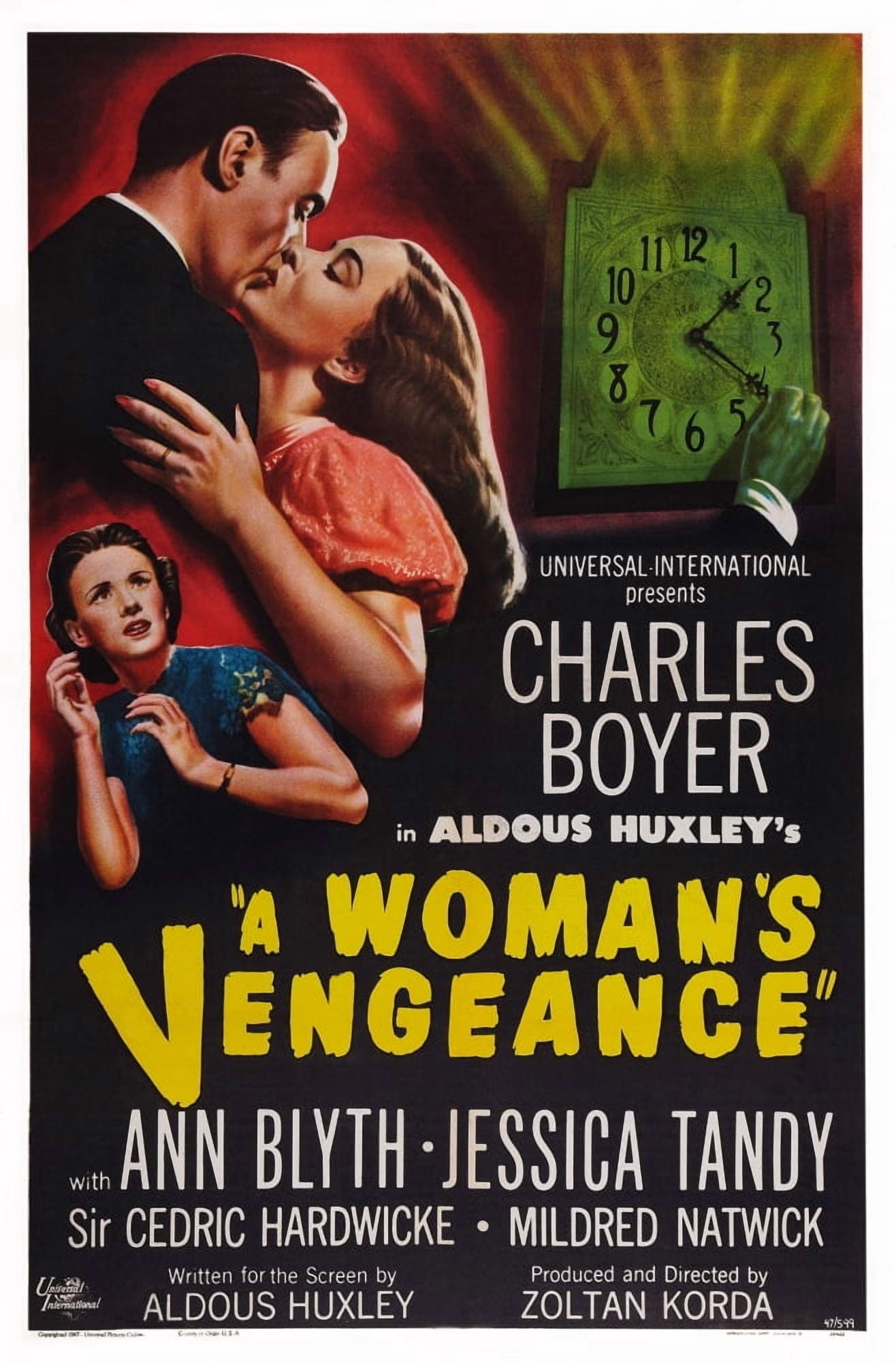 A WomanS Vengeance U Canvas Art -  (11 x 17)