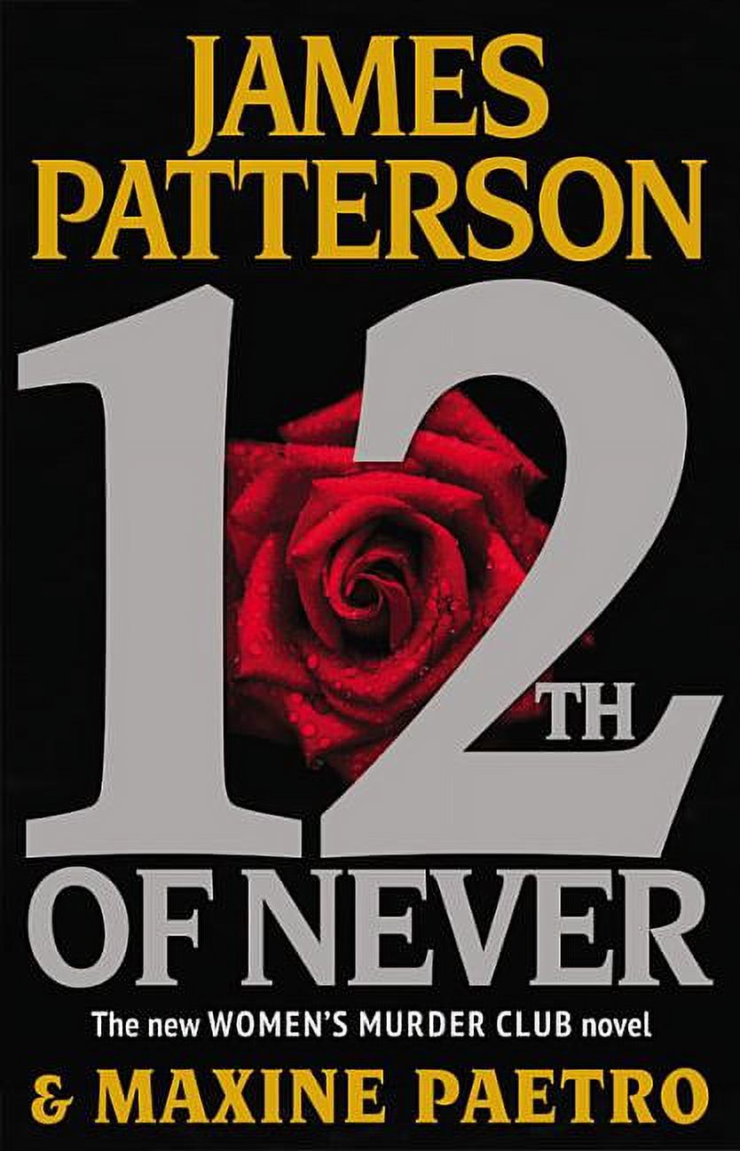 A Women's Murder Club Thriller: 12th of Never (Series #12) (Hardcover) - image 1 of 1