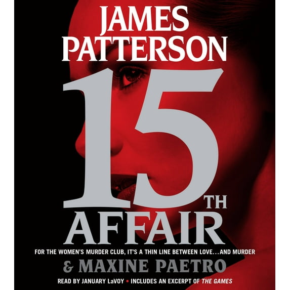 A Women's Murder Club Thriller: 15th Affair (Series #15) (CD-Audio)