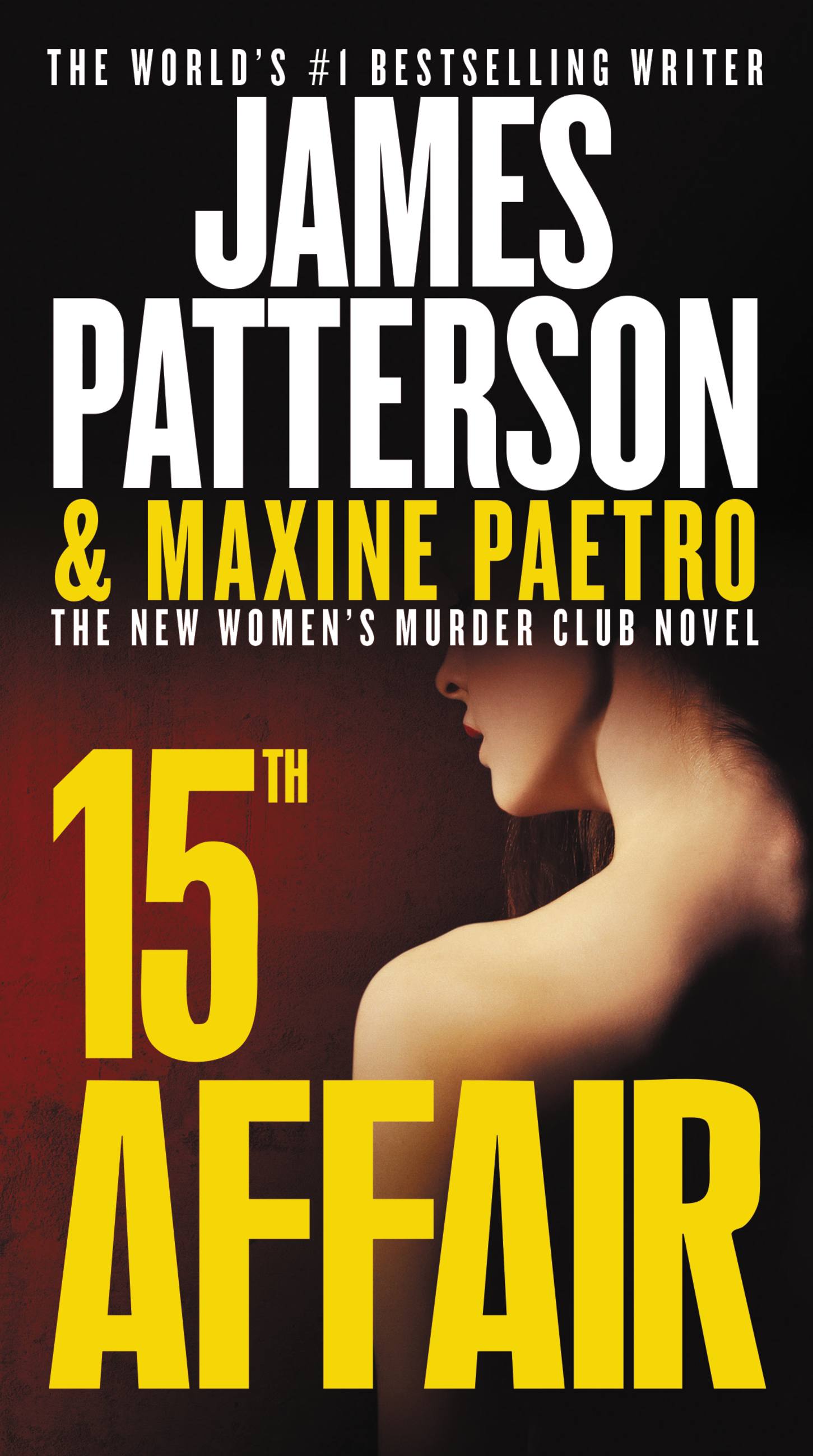 A Women's Murder Club Thriller: 15th Affair (Series #15) (Hardcover) - image 1 of 1