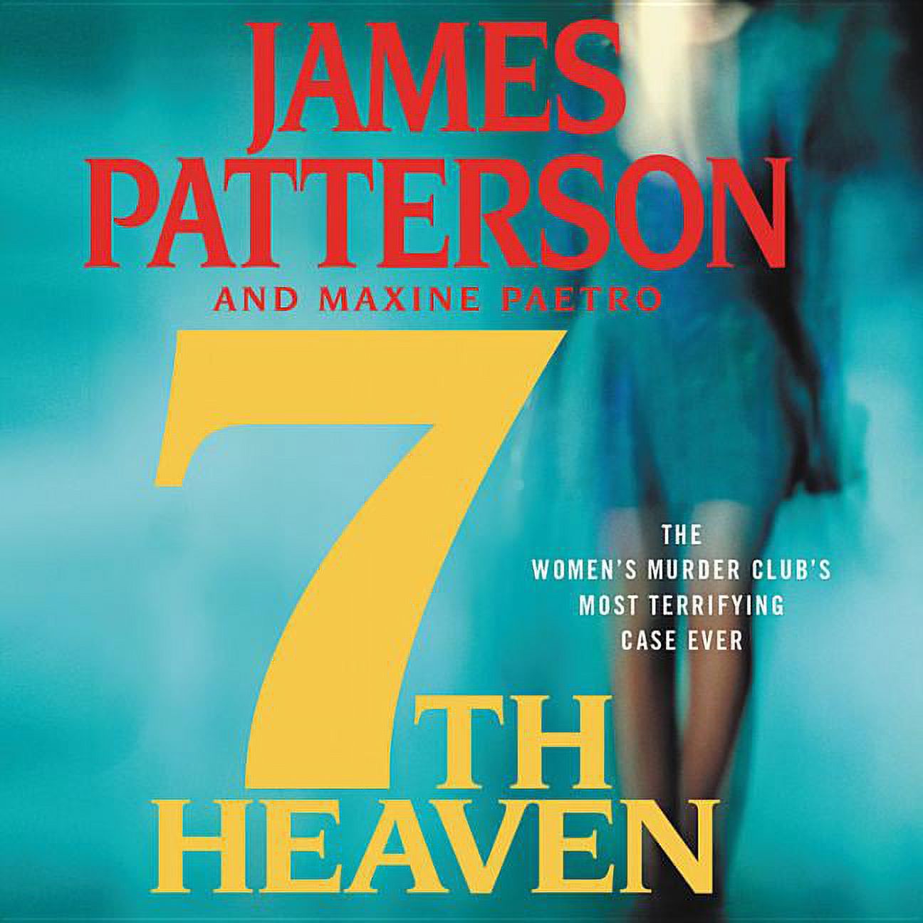 A Women's Murder Club Thriller: 7th Heaven (Series #7) (CD-Audio) - image 1 of 1