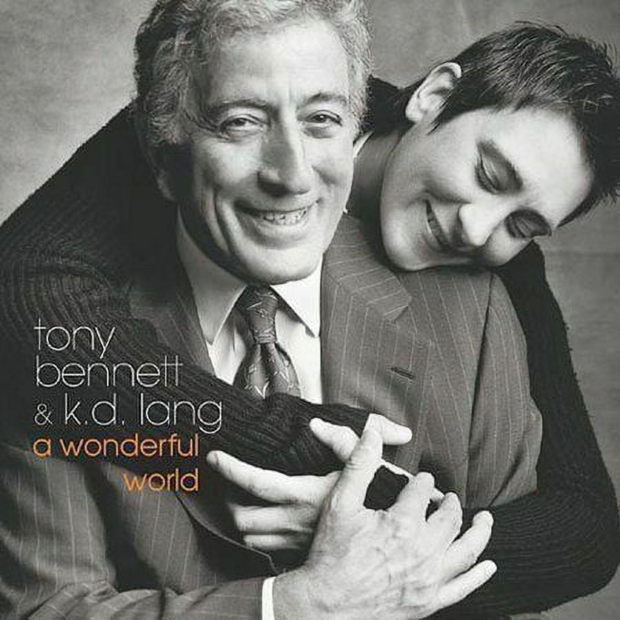 Pre-Owned A Wonderful World by k.d. lang/Tony Bennett (CD, Nov-2002, Columbia (USA))