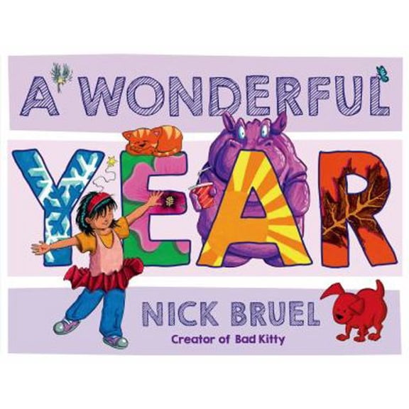 Pre-Owned A Wonderful Year (Hardcover) 1596436115 9781596436114