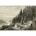 thumbnail image 1 of A Woodcutters Camp In The Ardennes France In The 19Th Century. From French, 1 of 3