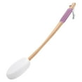 thumbnail image 1 of A Wooden Handle + A Brush Head Lotion Applicator for Back Feet 3 Replaceable with 1 Long Handled Back Lotion Applicator for Elderly Women, 1 of 9