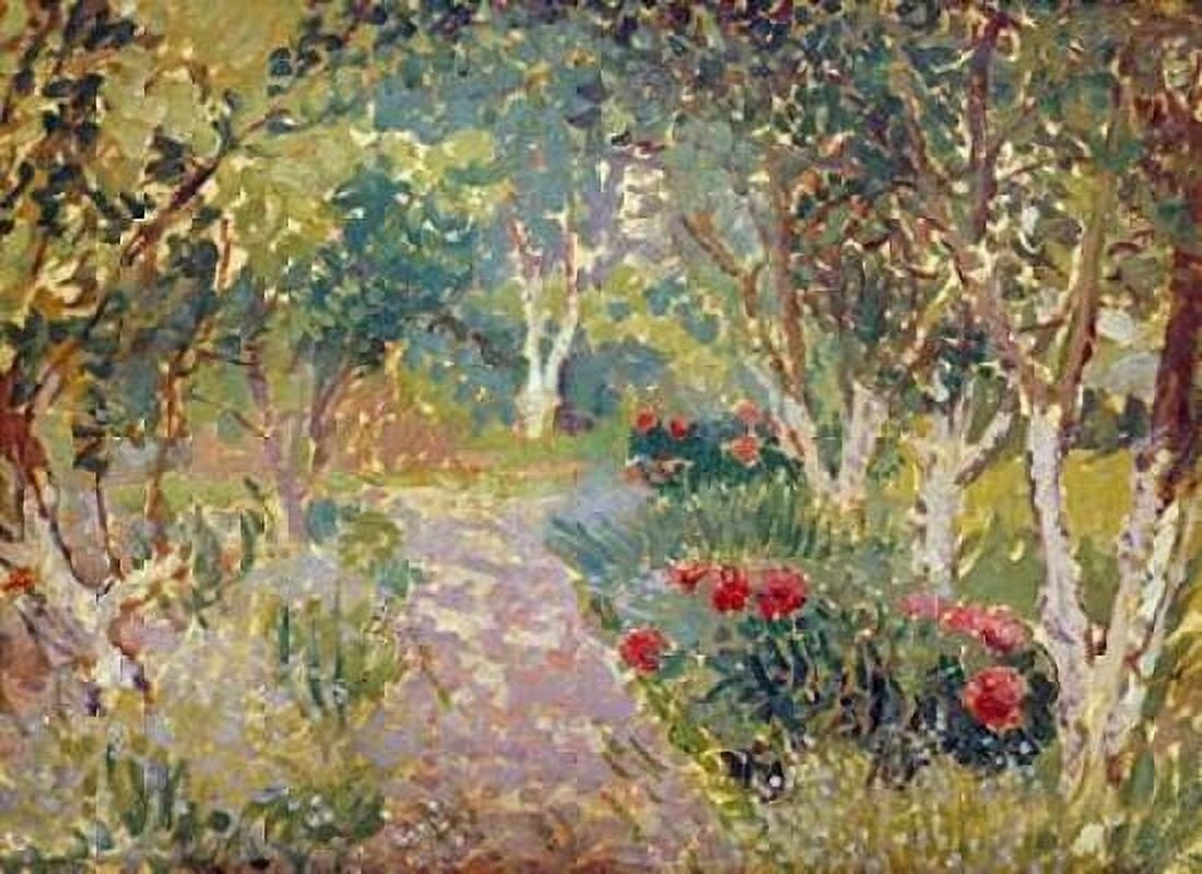A Woodland Park Canvas Art - Spencer Frederick Gore (18 x 24)